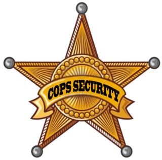 LOGO COPS SÉCURITY